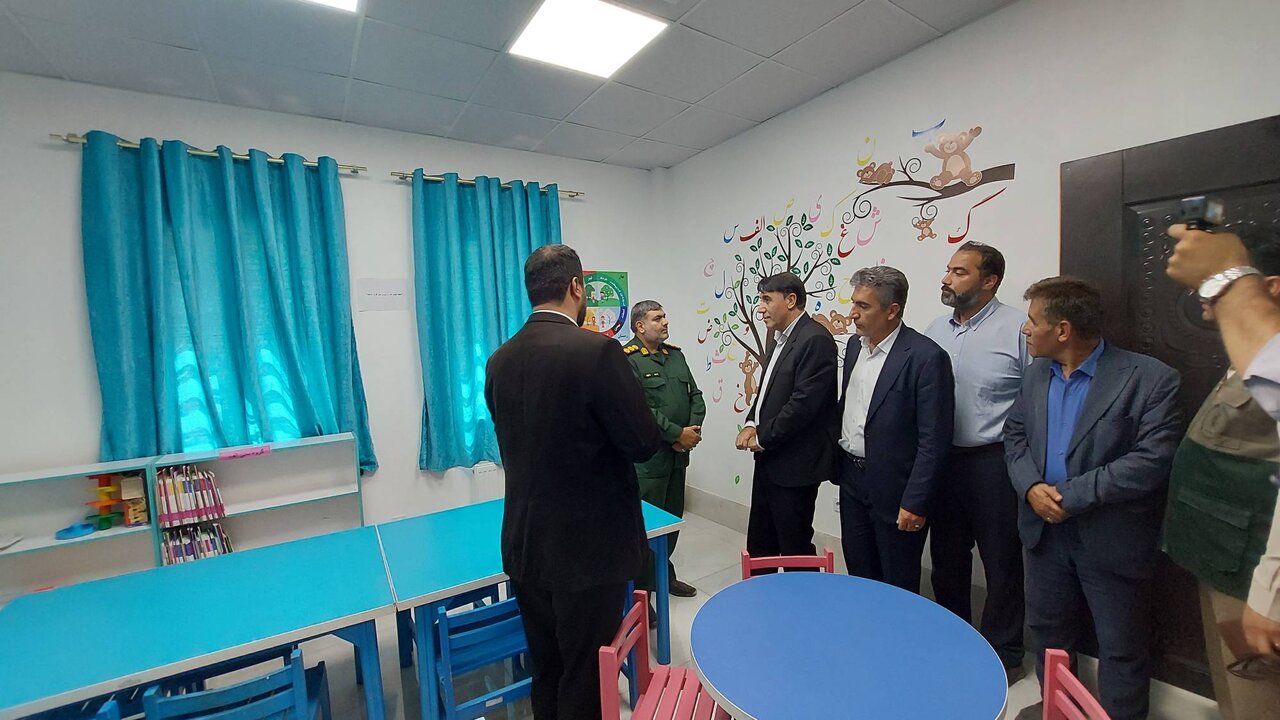 افتتاح کتابخانه عمومی «فردوسی» در روستای بردپهن زیلایی
