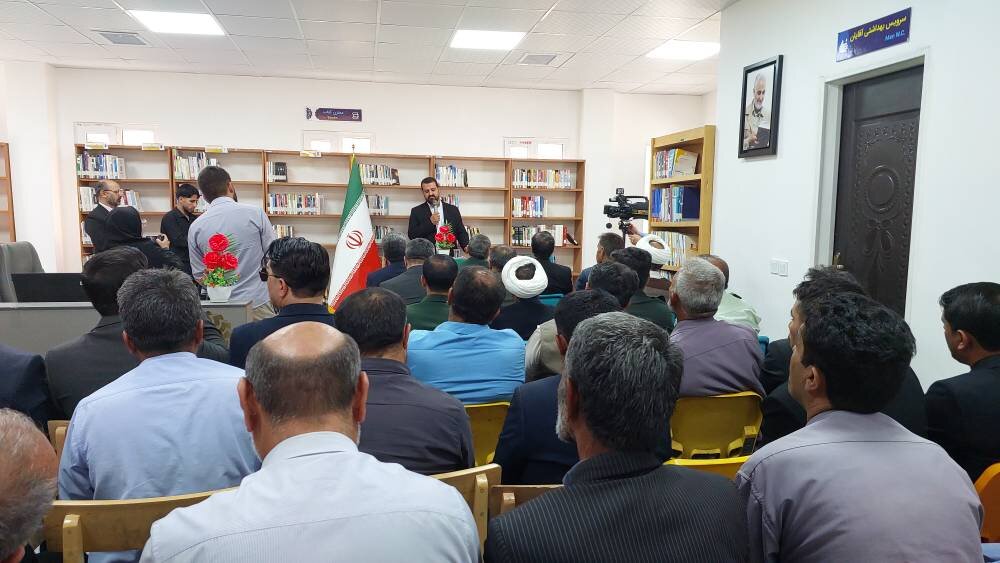 افتتاح کتابخانه عمومی «فردوسی» در روستای بردپهن زیلایی