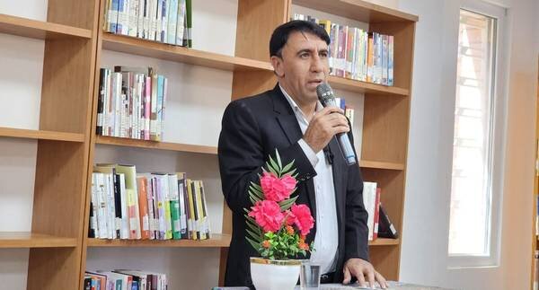 افتتاح کتابخانه عمومی «فردوسی» در روستای بردپهن زیلایی