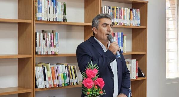 افتتاح کتابخانه عمومی «فردوسی» در روستای بردپهن زیلایی