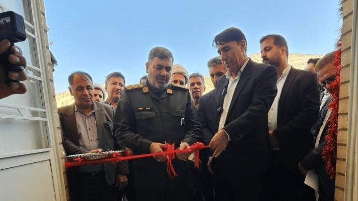 افتتاح کتابخانه عمومی «فردوسی» در روستای بردپهن زیلایی