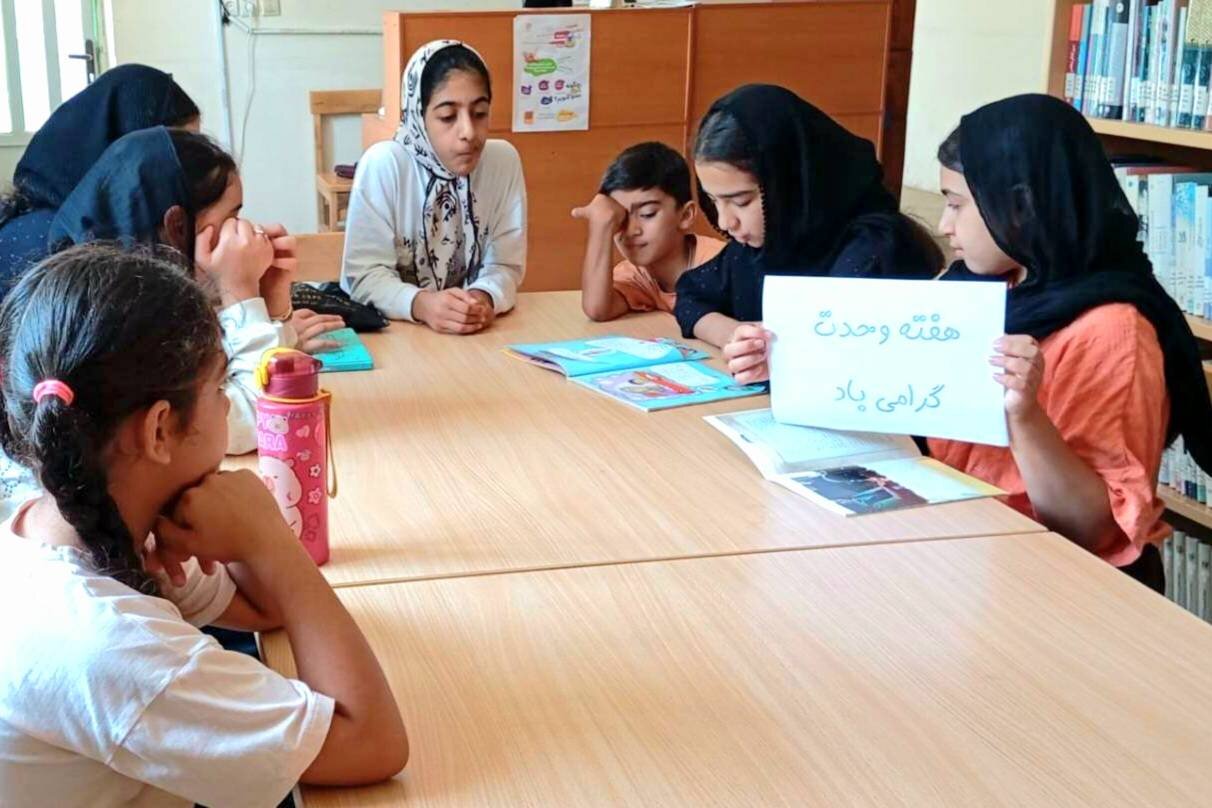 کُردآباد با برنامه‌های فرهنگی به استقبال هفته وحدت رفت