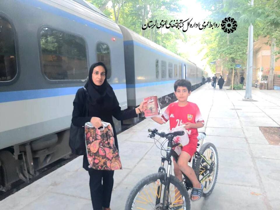 روایتی از کتاب‌های کتابخانه شهید رحیمی در قلب کوهستان