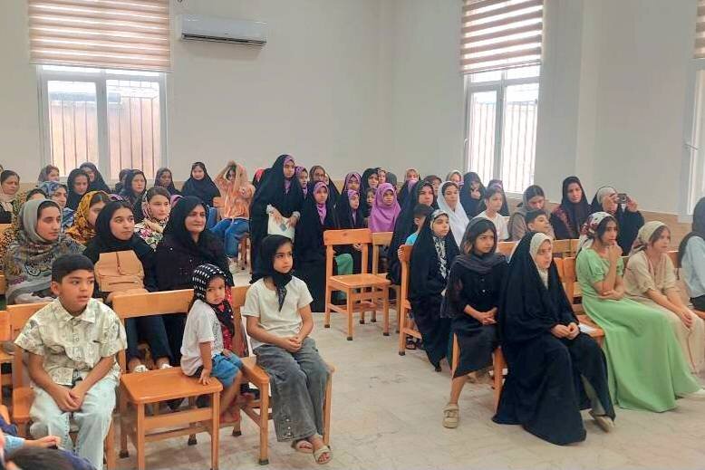 کتابخانه حکیم جرجانی کلاله میزبان جشن هفته وحدت شد