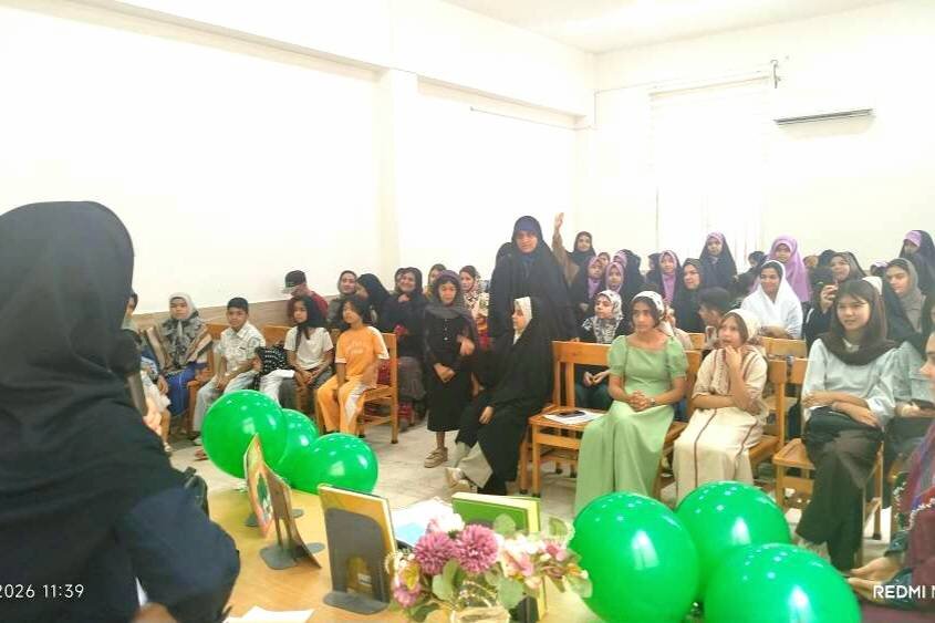 کتابخانه حکیم جرجانی کلاله میزبان جشن هفته وحدت شد