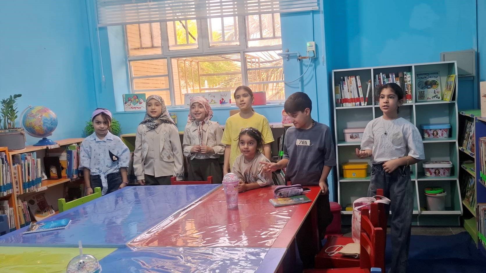بازآفرینی خلاق «هفتخوان رستم» در کتابخانه عمومی امیرکبیر بندر ماهشهر