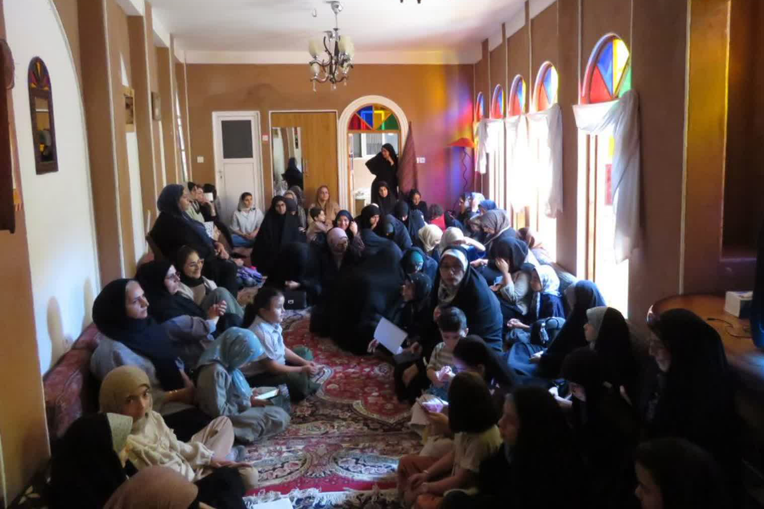 «دختران تمدن‌ساز»؛ پیوند ادبیات کهن با فرهنگ ایرانی ـ اسلامی در نراق