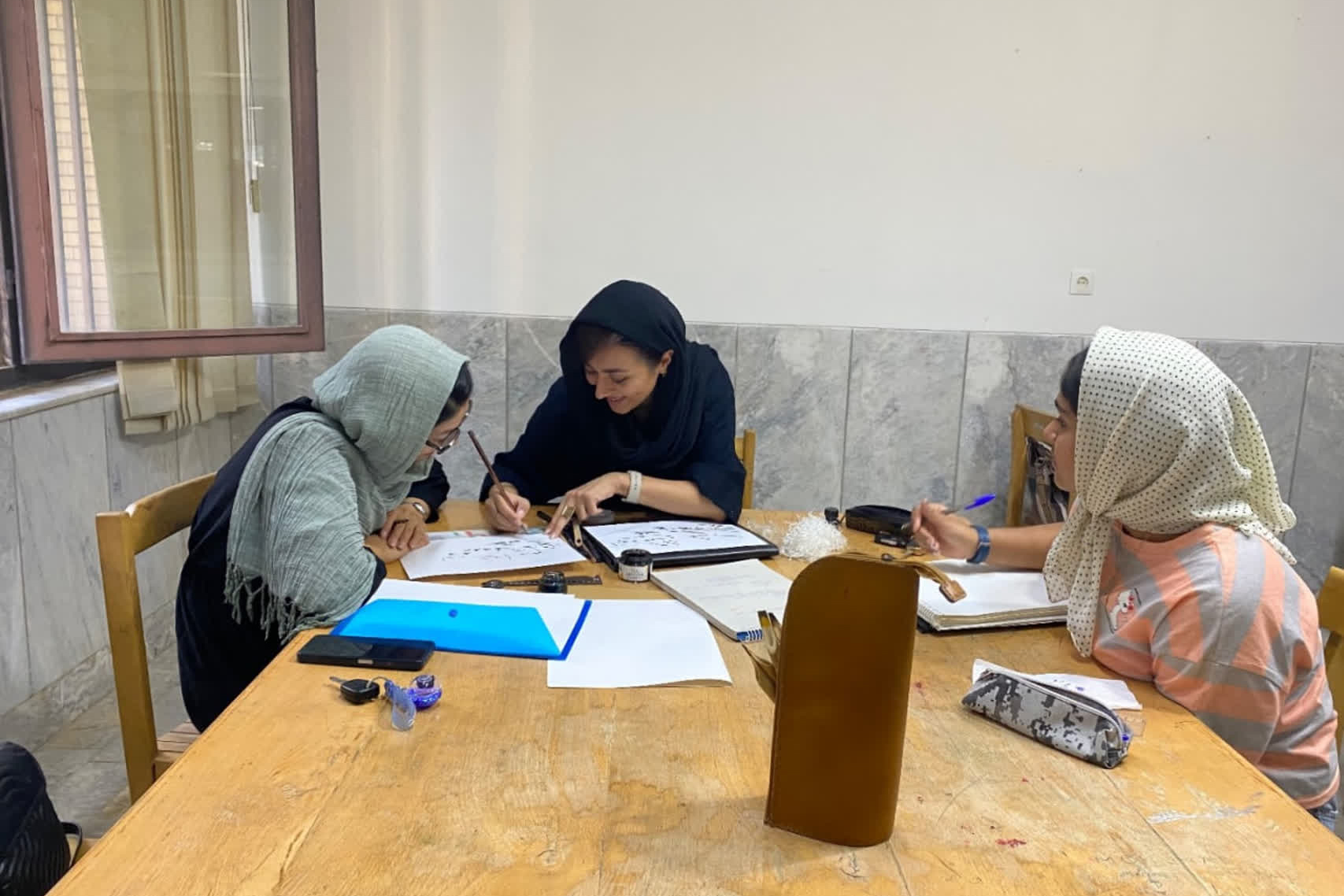 تابستانی از هنر، کتاب و خلاقیت در کتابخانه‌های عمومی استان مرکزی