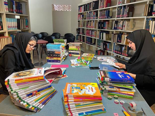 برنامههای فرهنگی کتابمحور در کتابخانههای شهر تهران برگزار شد