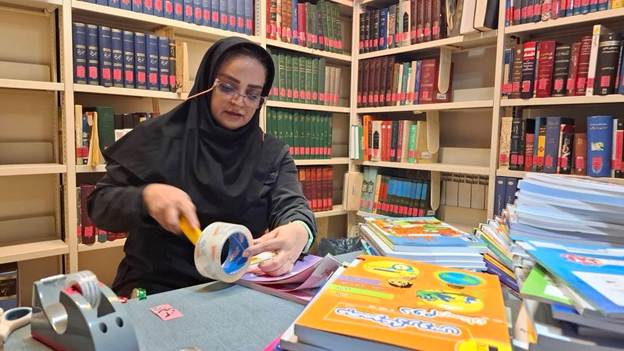 برنامه‌های فرهنگی کتاب‌محور در کتابخانه‌های شهر تهران برگزار شد