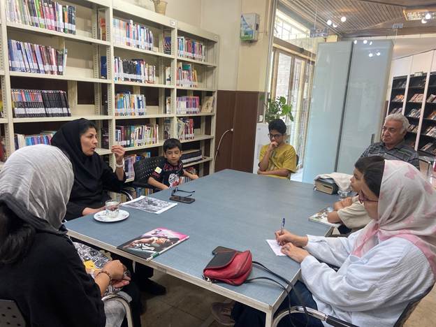 برنامههای فرهنگی کتابمحور در کتابخانههای شهر تهران برگزار شد