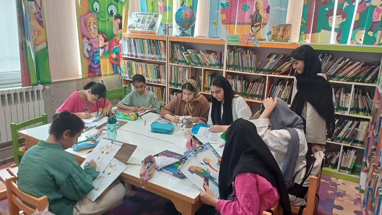 تابستان گرم کتابخوانی در کتابخانههای شهرستان پیشوا
