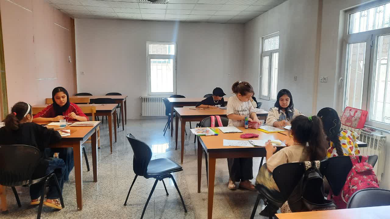 تابستان گرم کتابخوانی در کتابخانههای شهرستان پیشوا