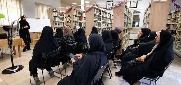 آموزش، فرهنگ و مهارت در کتابخانه‌های استان تهران