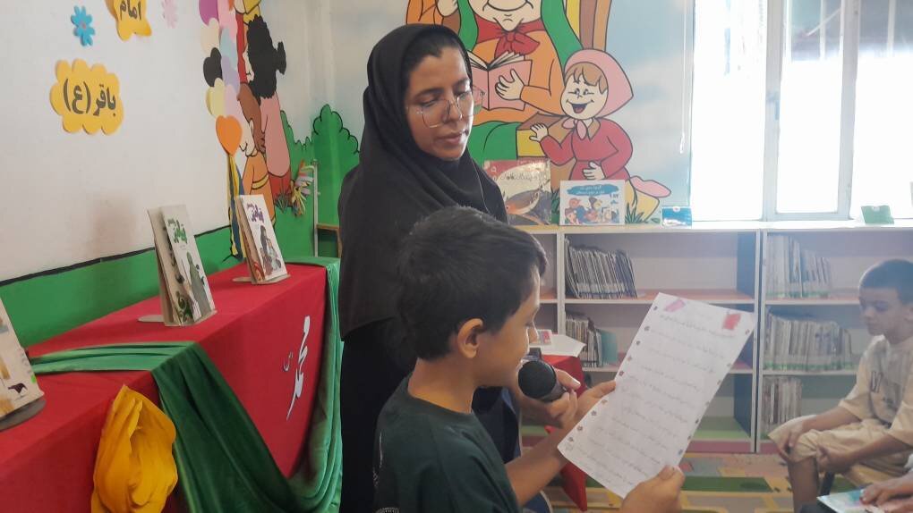 برگزاری سلسله نشست‌های کتابخوانی جشنواره «۱۵۰۰» در کتابخانه عمومی امام باقر (ع) نظرآباد
