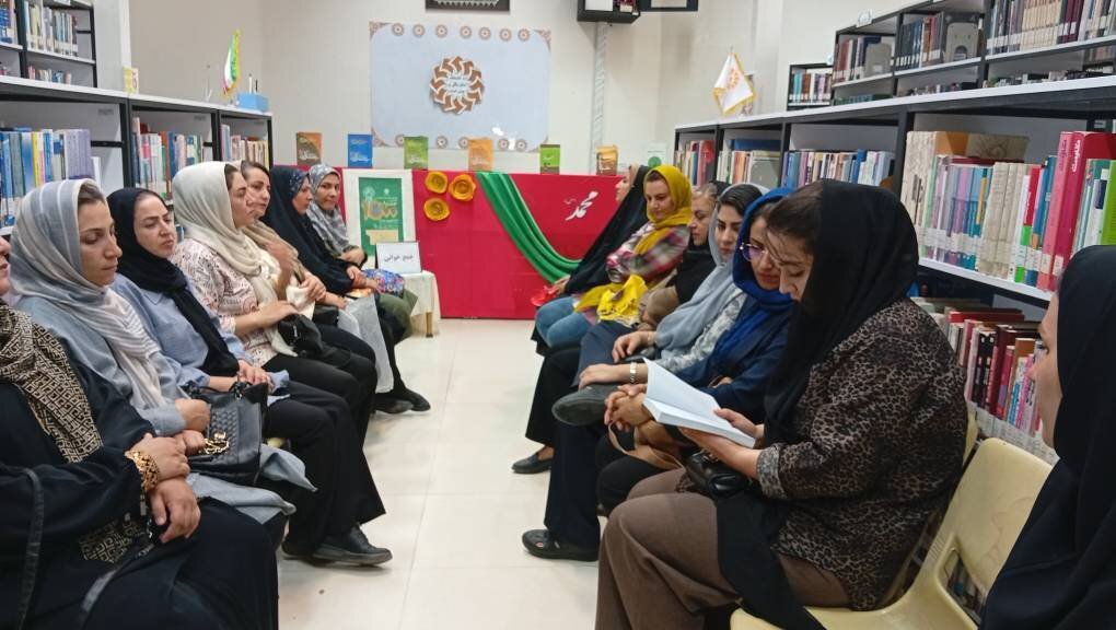 برگزاری سلسله نشست‌های کتابخوانی جشنواره «۱۵۰۰» در کتابخانه عمومی امام باقر (ع) نظرآباد