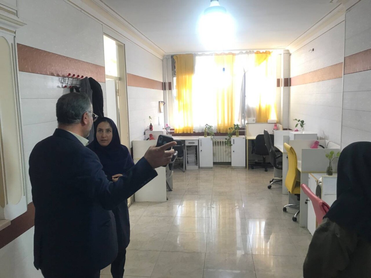 بازدید تیم کارشناسی اداره‌کل مشارکت‌ها و امور خیرین از پانسیون‌های مطالعاتی قزوین