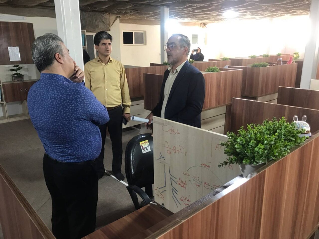 بازدید تیم کارشناسی ادارهکل مشارکتها و امور خیرین از پانسیونهای مطالعاتی قزوین