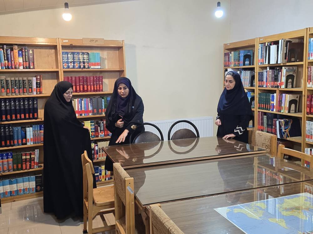 استاندار مازندران، روند پیشرفت پروژه کتابخانه مرحوم میارنعیمی کلاردشت را بررسی کرد