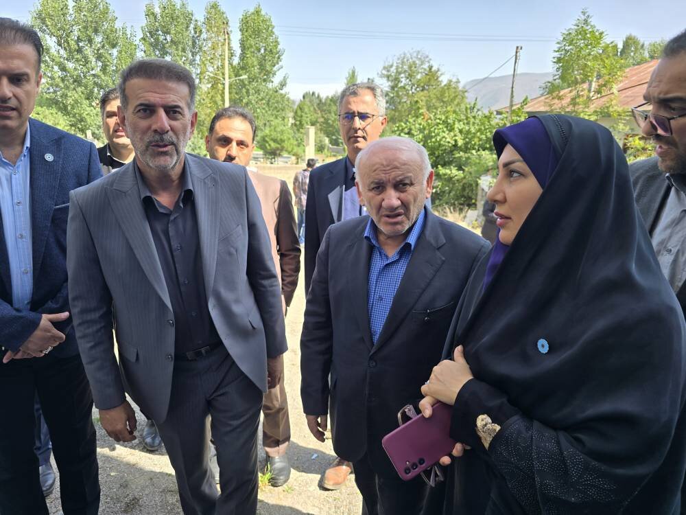 استاندار مازندران، روند پیشرفت پروژه کتابخانه مرحوم میارنعیمی کلاردشت را بررسی کرد