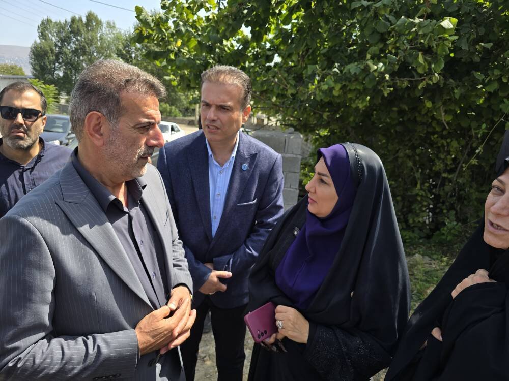 استاندار مازندران، روند پیشرفت پروژه کتابخانه مرحوم میارنعیمی کلاردشت را بررسی کرد