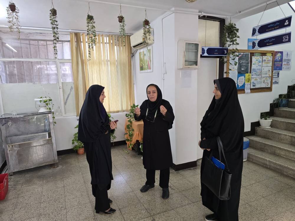 هر کتابخانه می‌تواند پایگاه فرهنگی در شهر باشد