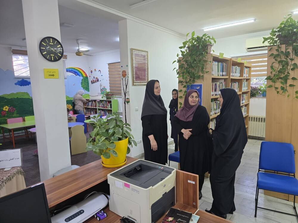 هر کتابخانه میتواند پایگاه فرهنگی در شهر باشد