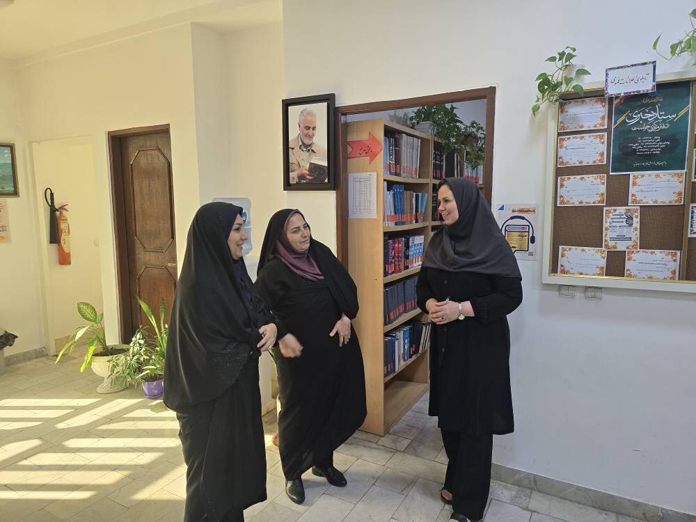 هر کتابخانه میتواند پایگاه فرهنگی در شهر باشد