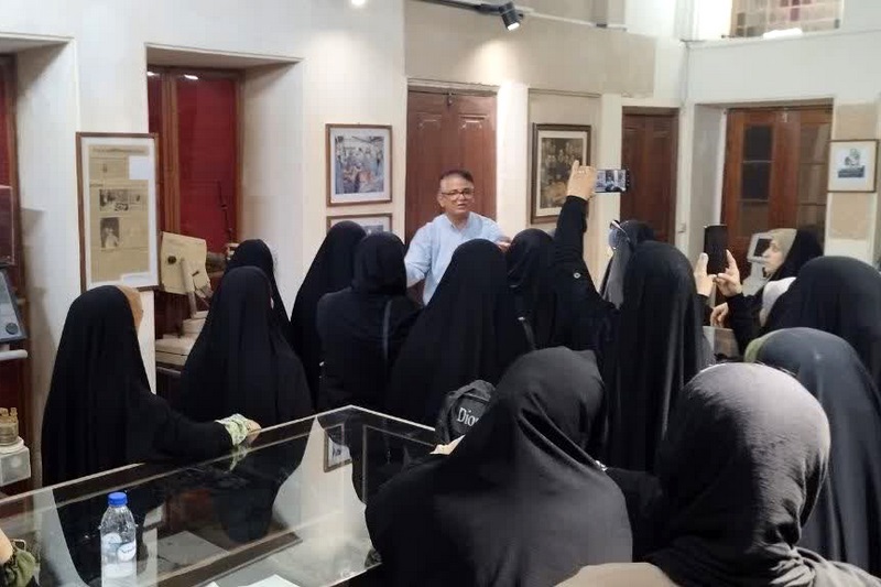 «مدرسه گردشگری نومو» در کتابخانه عمومی مصلحیان بوشهر برگزار شد