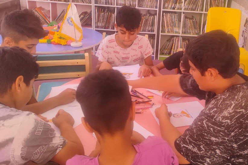 روایت تاریخ ایران قهرمان در کتابخانههای عمومی استان مرکزی