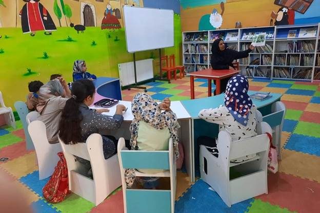 از افسانه تا حماسه؛ برنامه‌های فرهنگی کتابخانه‌های عمومی شهرستان گناباد برگزار شد
