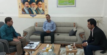 دیدار با شهردار کوت سیدنعیم