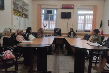 کتابخانه عمومی استاد احمد آرام شهرستان بردسکن