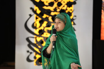 نخستین سوگواره ملی عاشورایی «نذر شعر» در کتابخانه مرکزی پارک شهر برگزار شد