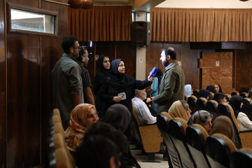 نخستین سوگواره ملی عاشورایی «نذر شعر» در کتابخانه مرکزی پارک شهر برگزار شد