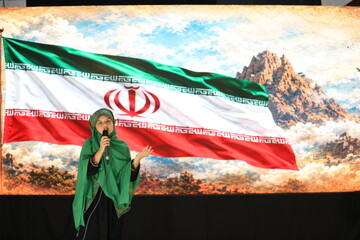 نخستین سوگواره ملی عاشورایی «نذر شعر» در کتابخانه مرکزی پارک شهر برگزار شد