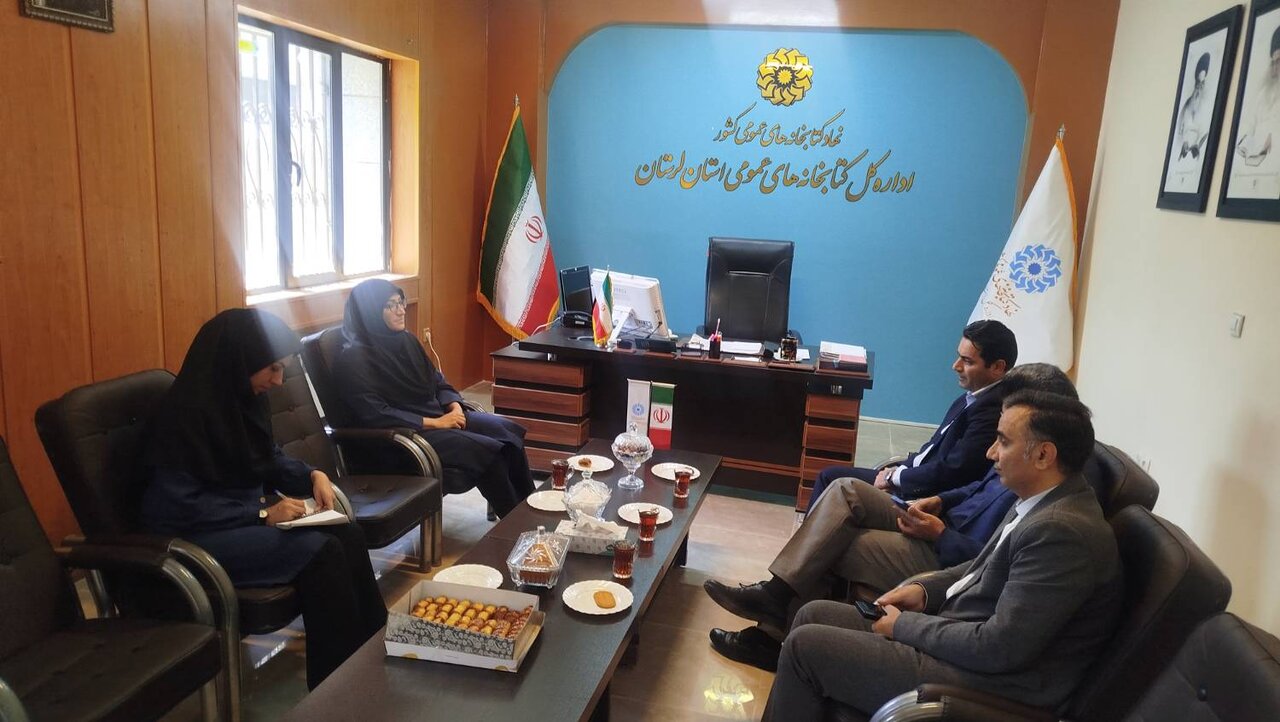 همکاری اتاق بازرگانی لرستان و کتابخانه‌های عمومی برای تقویت فرهنگ کتابخوانی