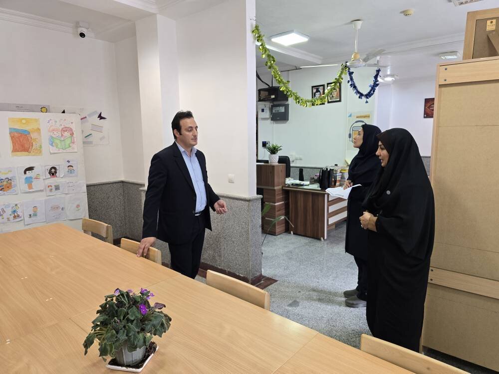 سرپرست کتابخانه‌های عمومی مازندران، پای صحبت کتابداران نشست
