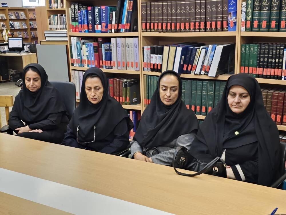 سرپرست کتابخانه‌های عمومی مازندران، پای صحبت کتابداران نشست