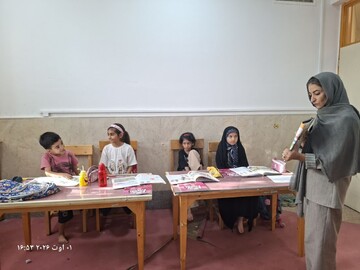 کتابخانه مهدی آذریزدی؛ پاتوقی پویا برای یادگیری و خلاقیت کودکان و نوجوانان یزد
