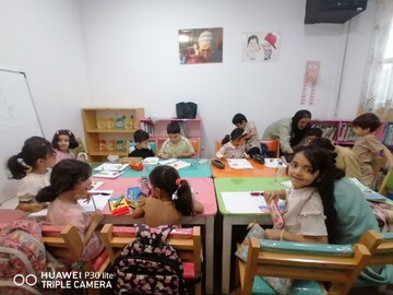 کتابخانه مهدی آذریزدی؛ پاتوقی پویا برای یادگیری و خلاقیت کودکان و نوجوانان یزد