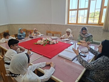 کتابخانه مهدی آذریزدی؛ پاتوقی پویا برای یادگیری و خلاقیت کودکان و نوجوانان یزد