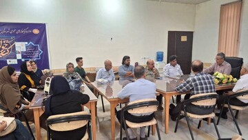 نشست مطالعاتی «رئیسعلی دلواری