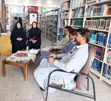 بازدید از کتابخانه علامه مجلسی دلگان