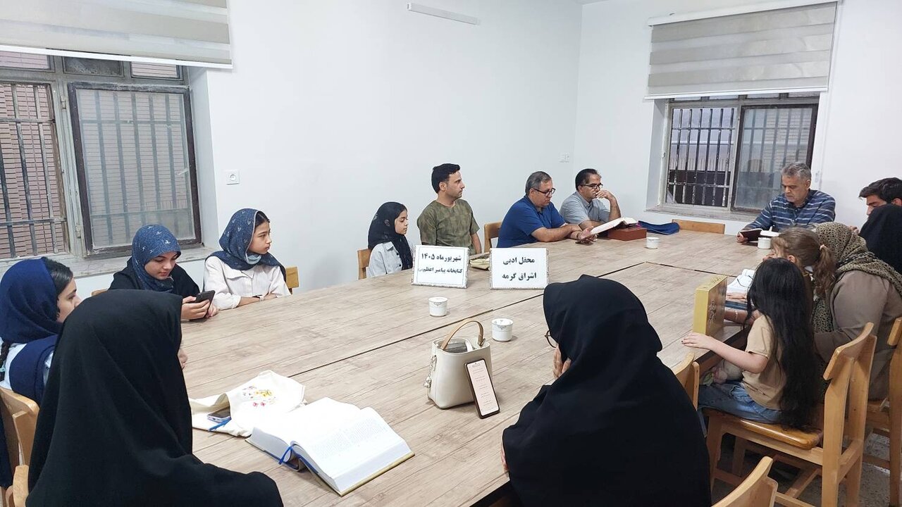 طنین خردورزی و حماسه با خوانش داستان «ضحاک و مادرش»