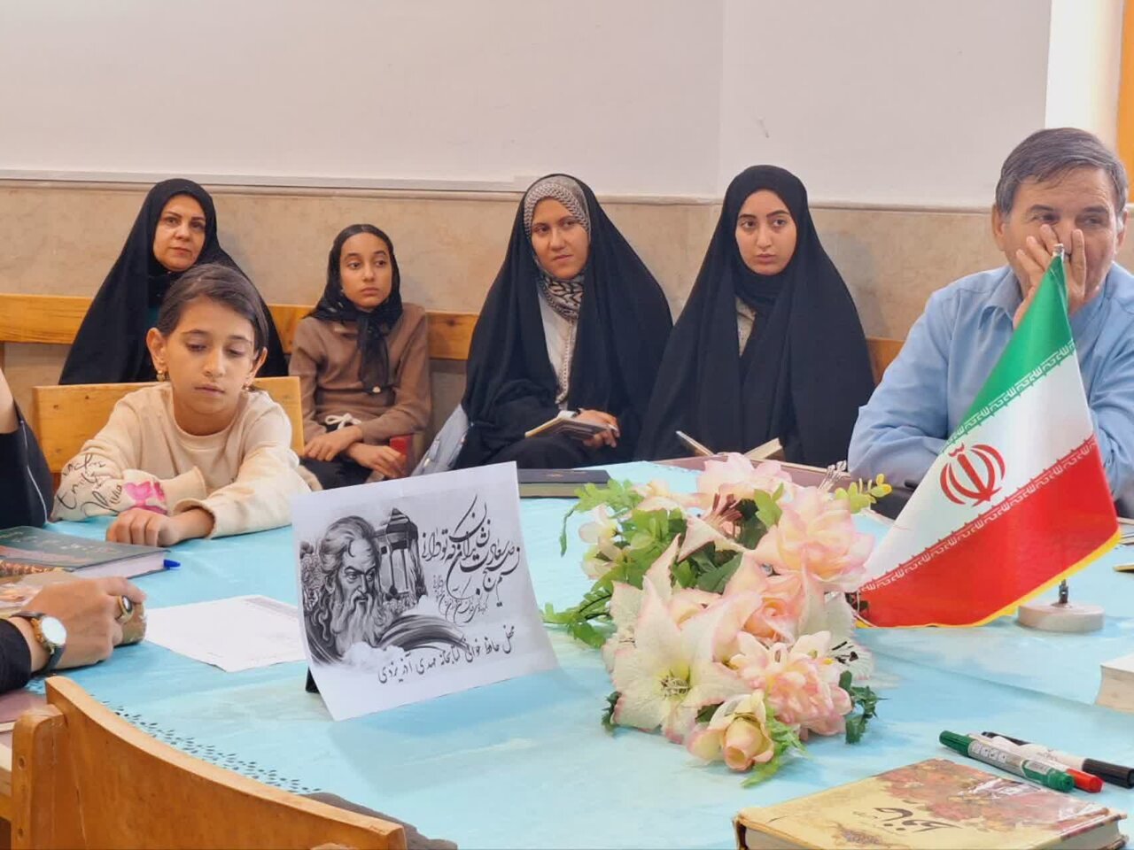کتابخانه مهدی آذریزدی؛ پاتوقی پویا برای یادگیری و خلاقیت کودکان و نوجوانان یزد