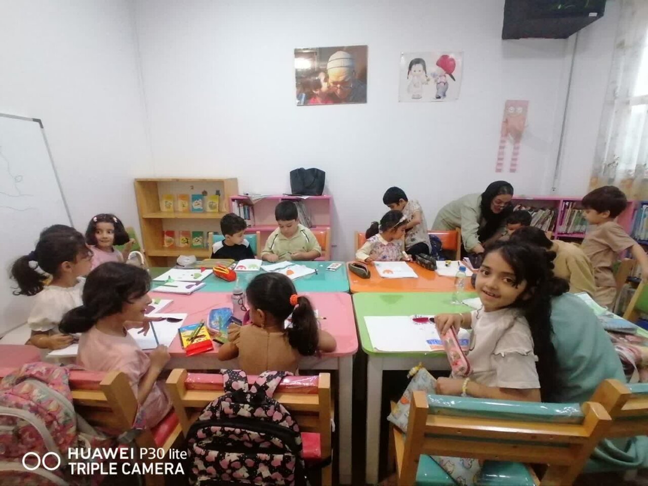 کتابخانه مهدی آذریزدی؛ پاتوقی پویا برای یادگیری و خلاقیت کودکان و نوجوانان یزد