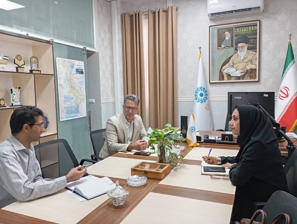 دیدار معاون پژوهشی دانشگاه آزاد اسلامی سیستان و بلوچستان با سرپرست اداره‌کل کتابخانه‌های عمومی استان
