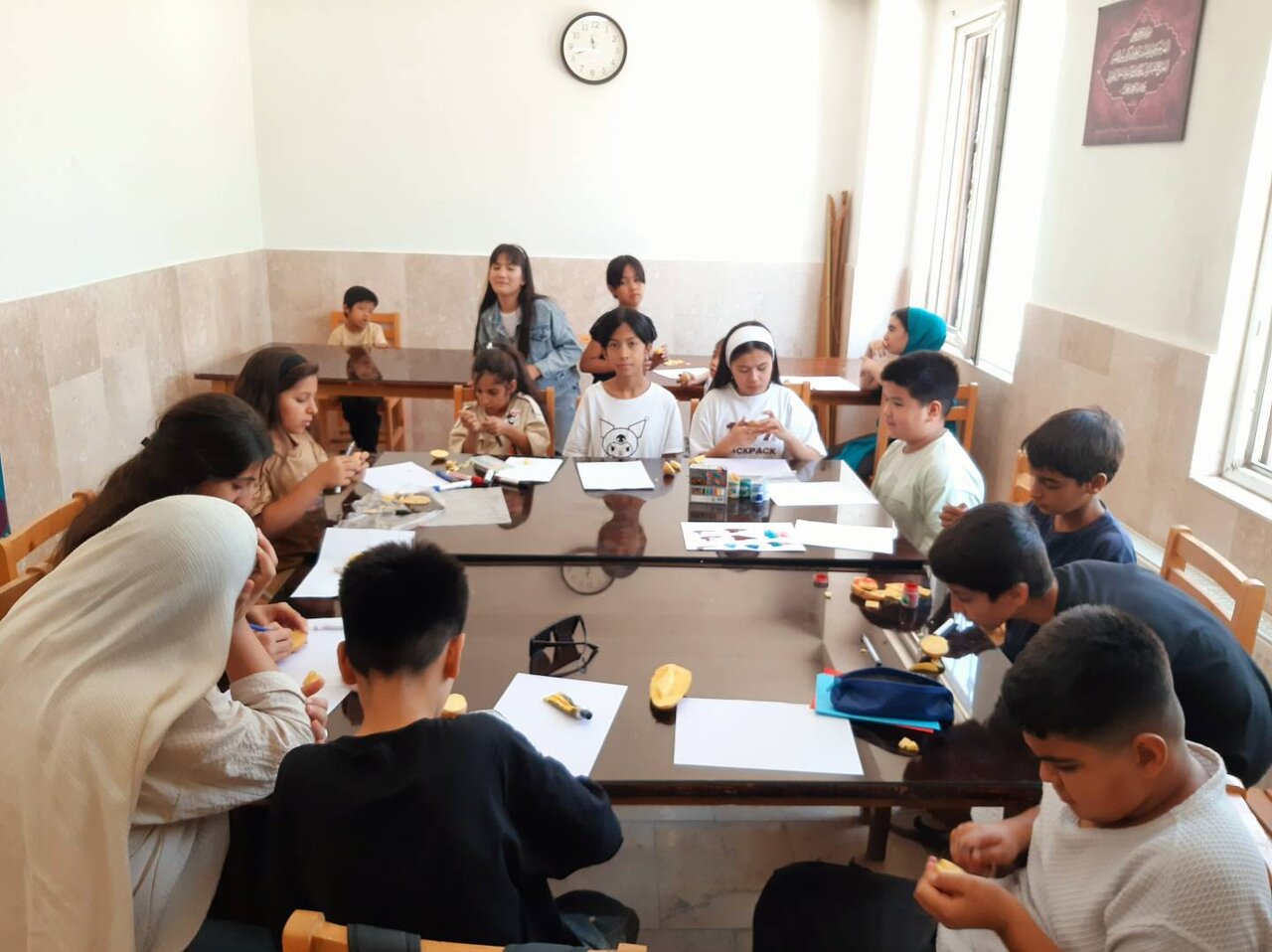 آموزش، فرهنگ و مهارت در کتابخانه‌های استان تهران