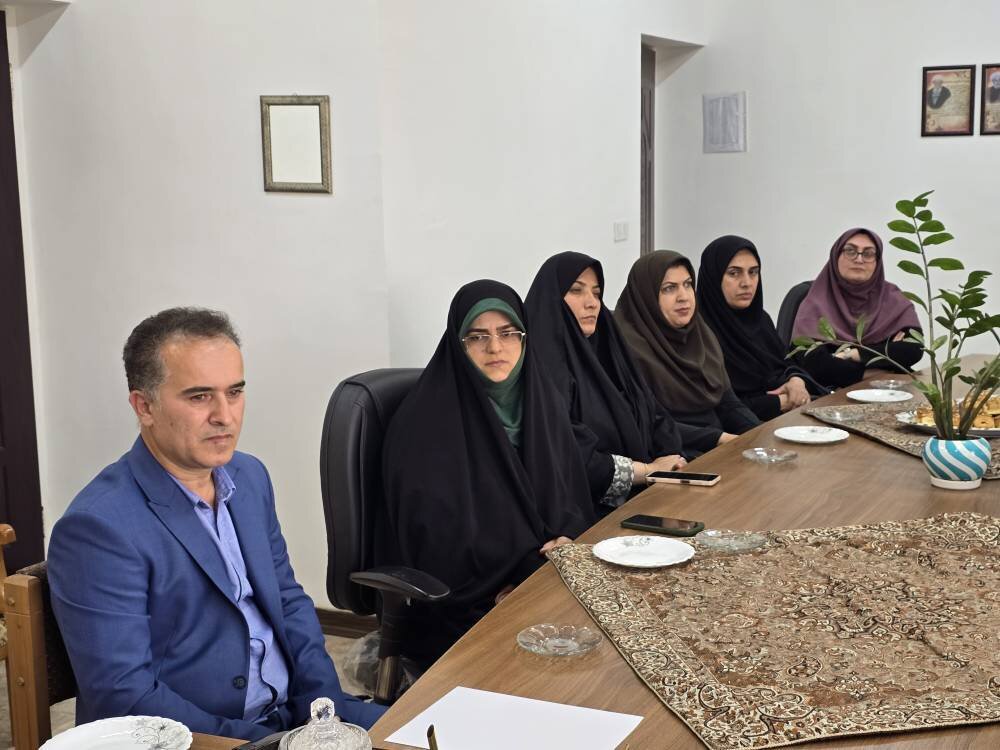 فلاح کردآبادی از کتابخانه‌های شهرستان آمل بازدید کرد
